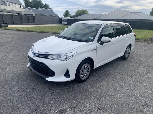 image-6, 2019 Toyota Corolla Fielder at Waimakariri