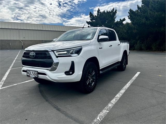 image-2, 2021 Toyota Hilux SR5 2.8DT 6AT 4WD at Dunedin