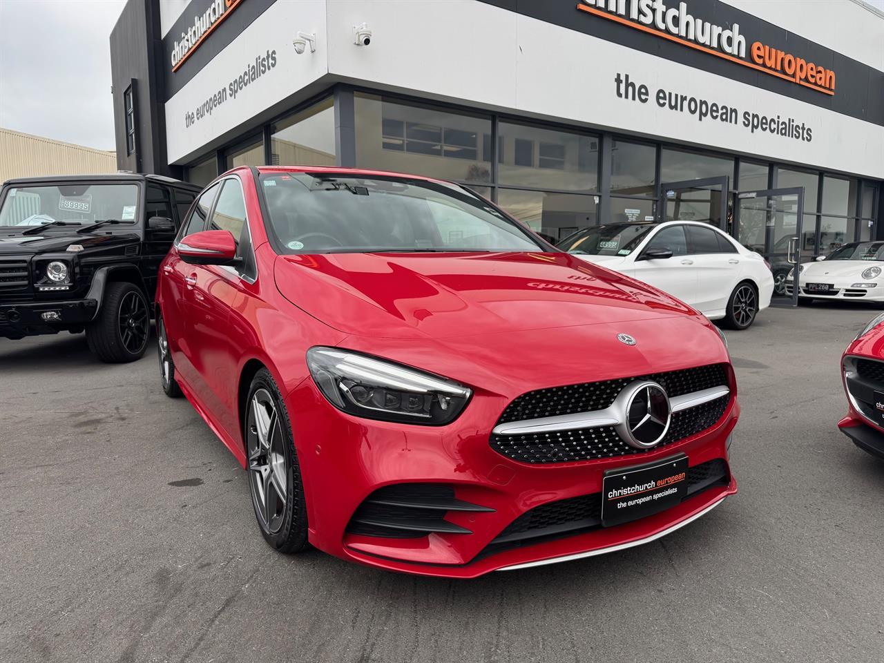 image-1, 2019 MercedesBenz B 180 1.4 T AMG Line New Model at Christchurch