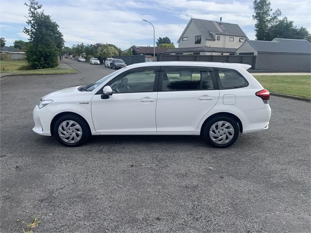 image-1, 2019 Toyota Corolla Fielder at Waimakariri