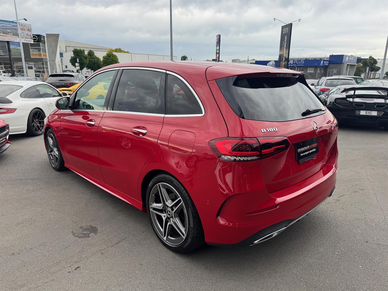 image-3, 2019 MercedesBenz B 180 1.4 T AMG Line New Model at Christchurch