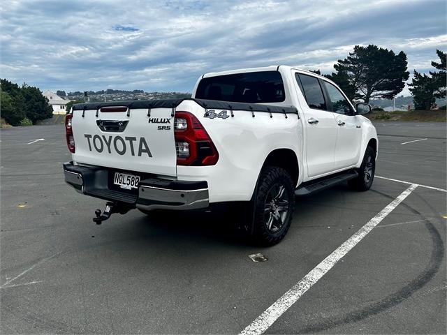 image-3, 2021 Toyota Hilux SR5 2.8DT 6AT 4WD at Dunedin