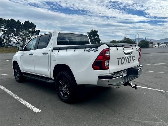 image-5, 2021 Toyota Hilux SR5 2.8DT 6AT 4WD at Dunedin