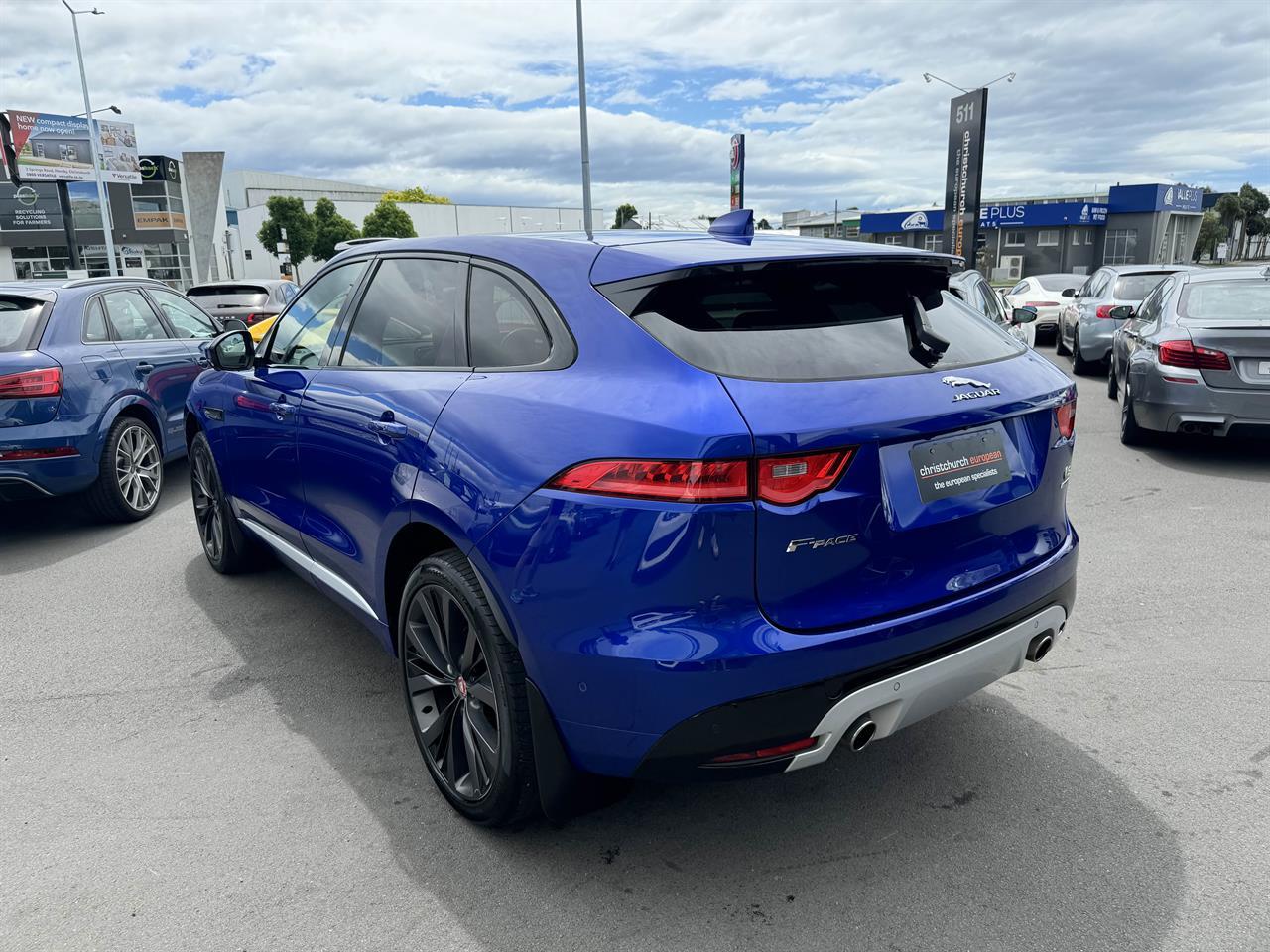 image-3, 2016 Jaguar F-Pace First Edition S V6 Supercharged at Christchurch