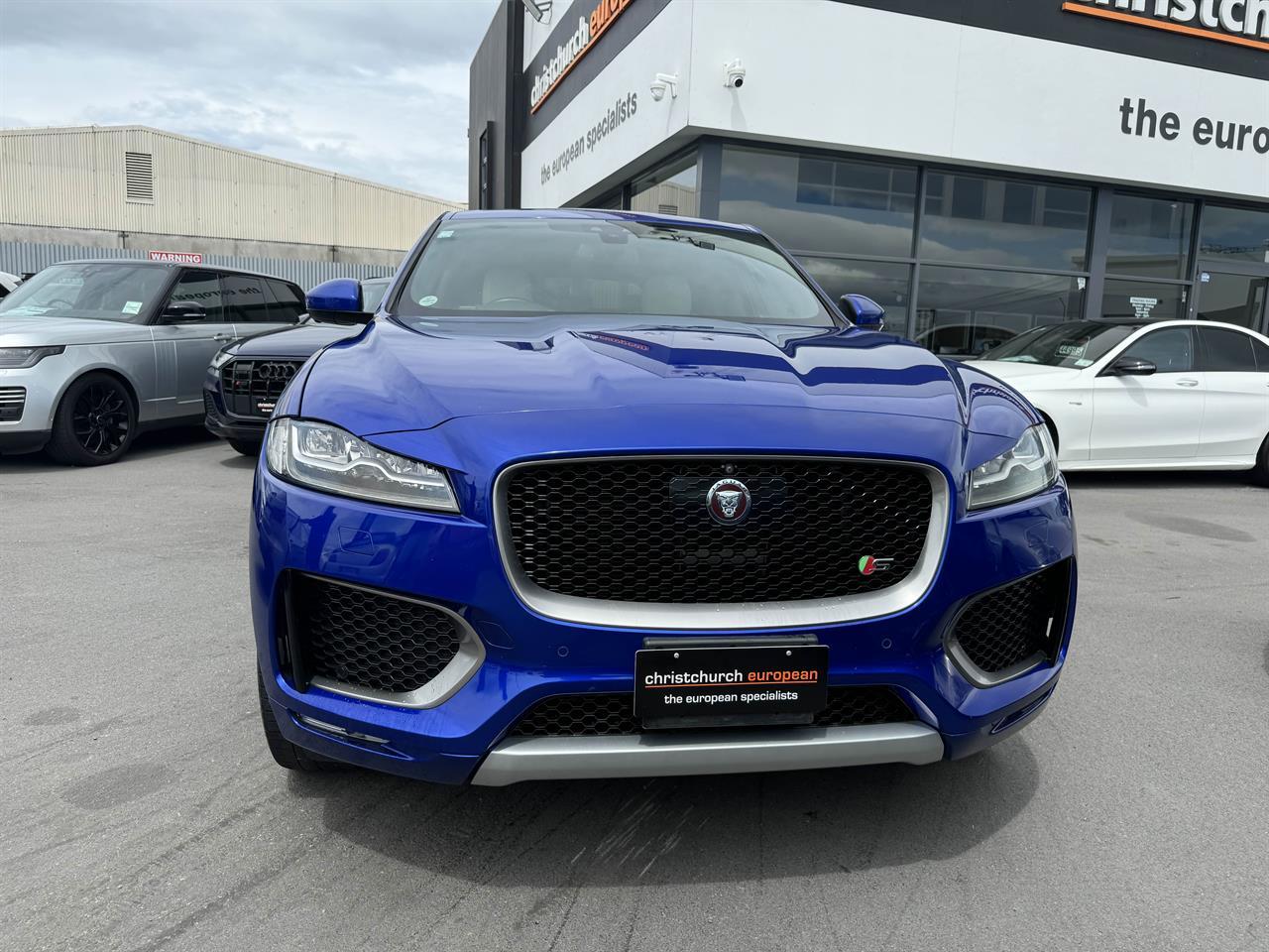 image-2, 2016 Jaguar F-Pace First Edition S V6 Supercharged at Christchurch