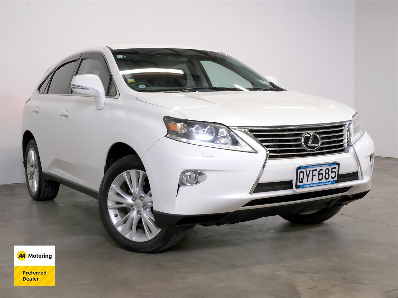 image-0, 2013 Lexus RX 270 2.7P 'Facelift' at Christchurch