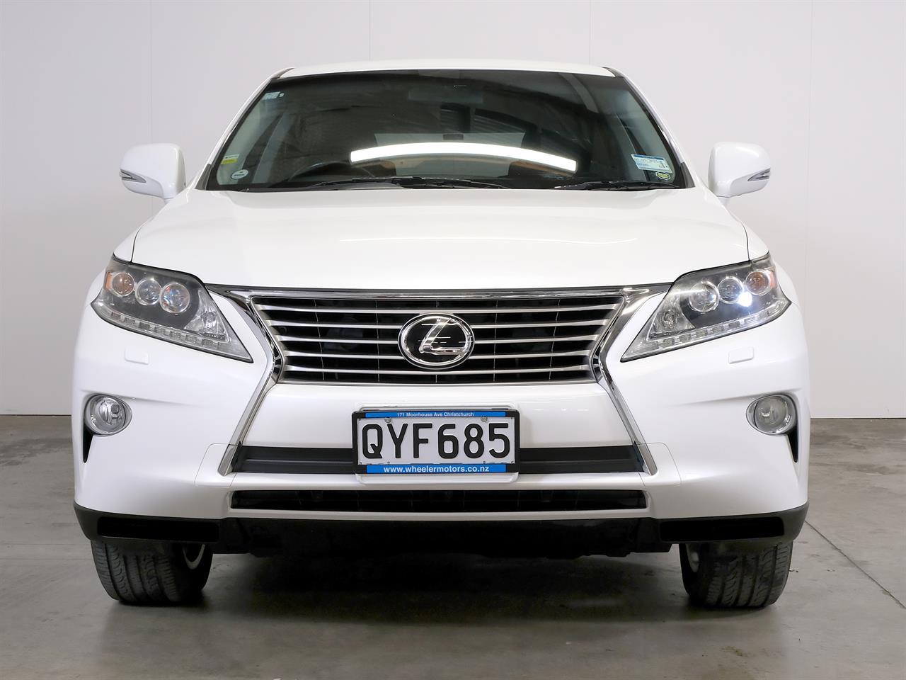 image-2, 2013 Lexus RX 270 2.7P 'Facelift' at Christchurch