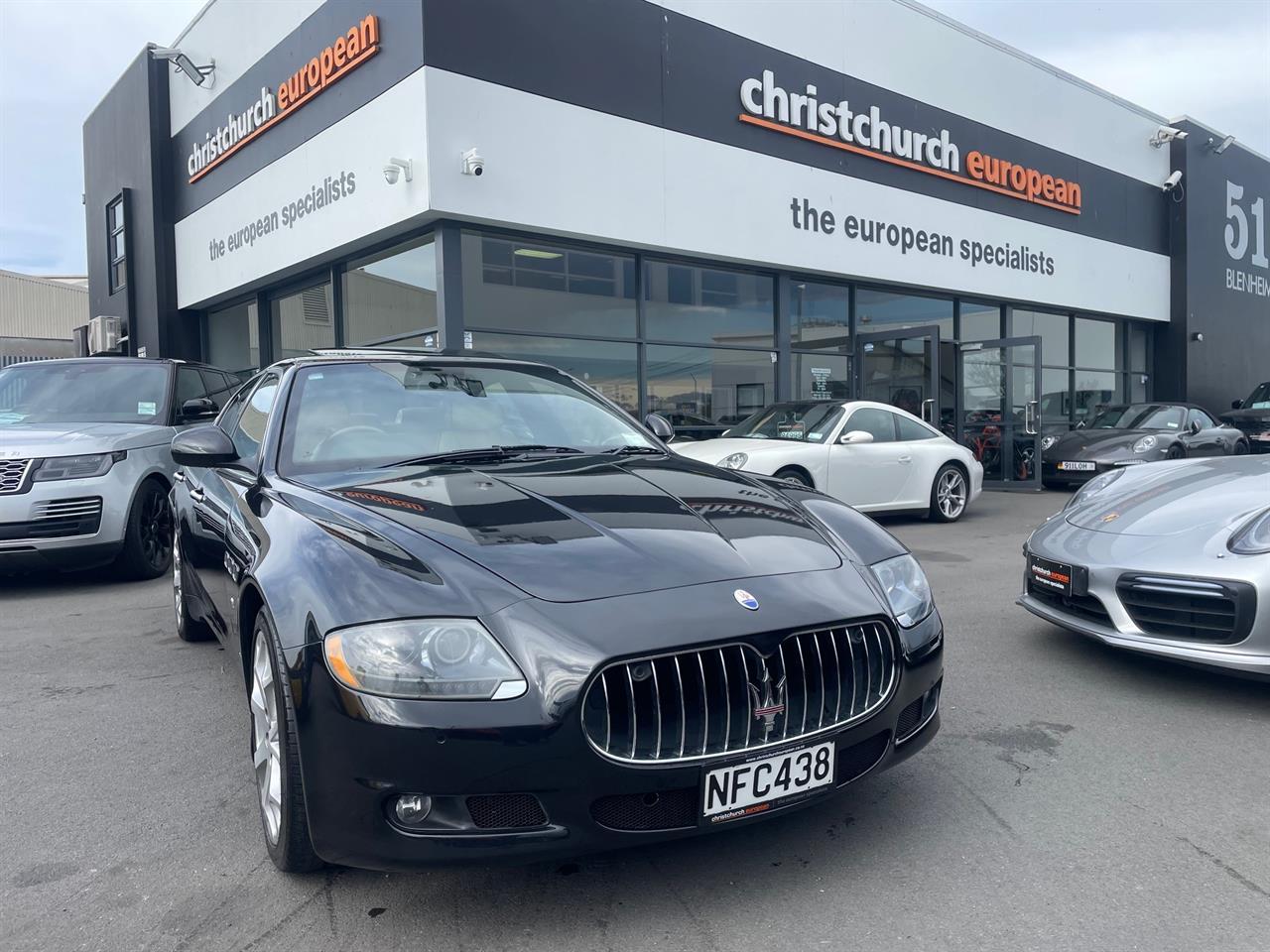 image-1, 2010 Maserati Quattroporte S 4.7 V8 Facelift Sedan at Christchurch