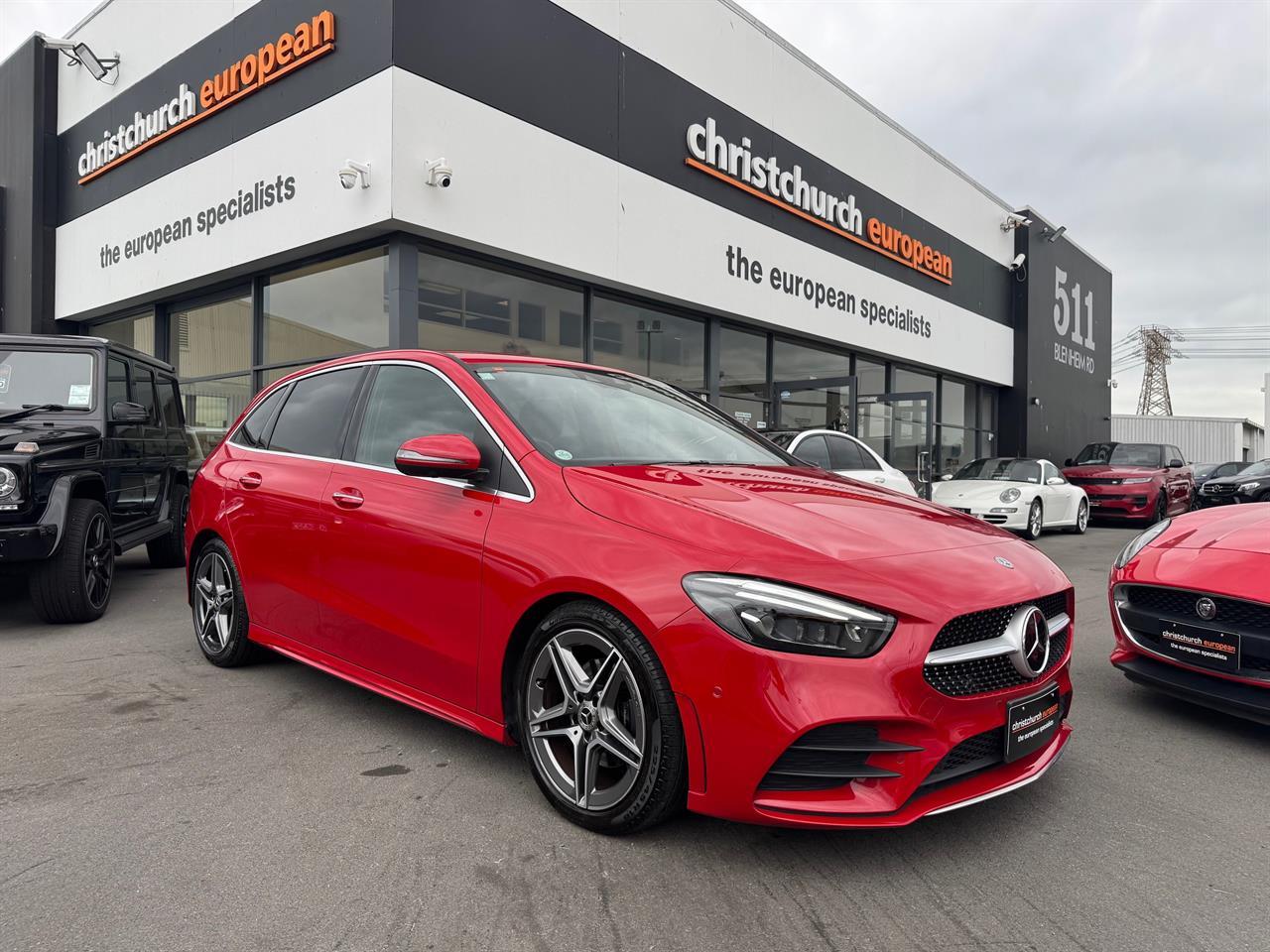 image-0, 2019 MercedesBenz B 180 1.4 T AMG Line New Model at Christchurch