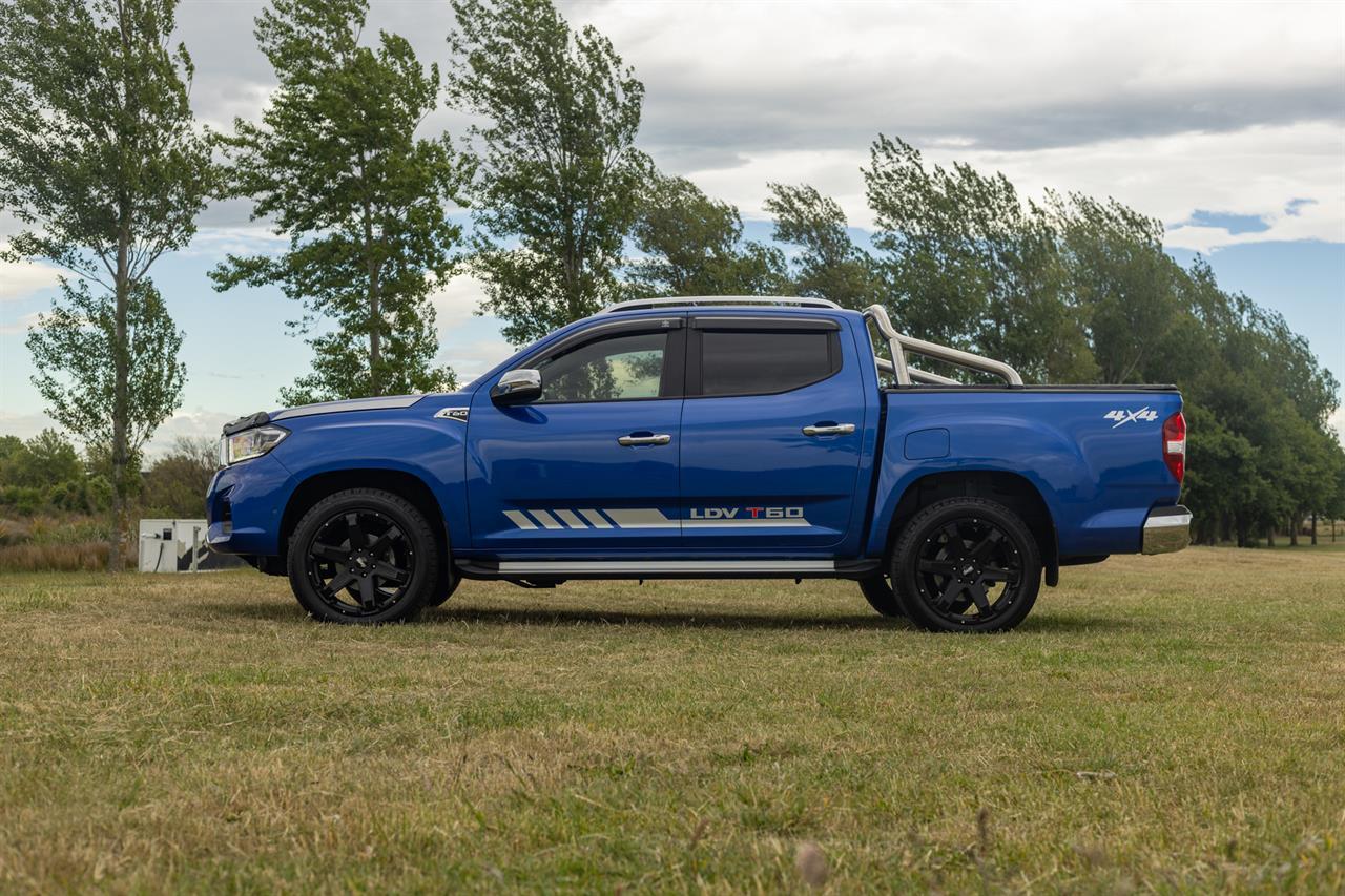 image-3, 2019 LDV T60 LUX 4WD at Christchurch