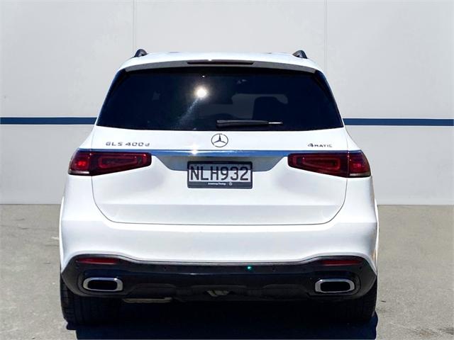 image-4, 2021 MercedesBenz GLS 400 d 3.0lt Turbocharged 6 C at Christchurch