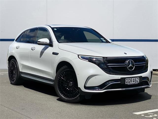 image-0, 2024 MercedesBenz EQC 400 4Matic Sport at Christchurch