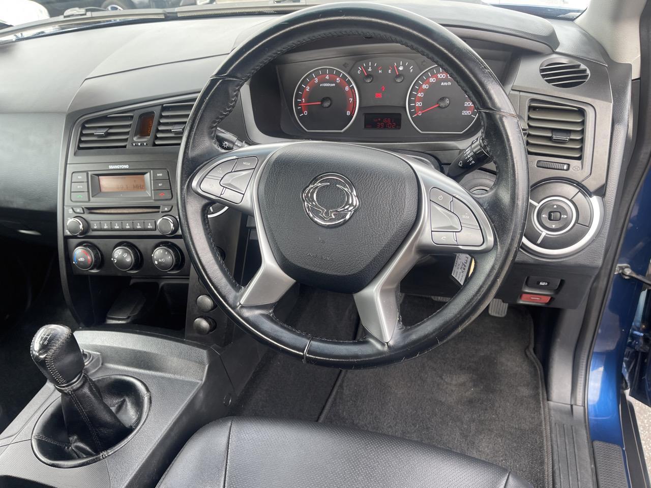 image-10, 2016 Ssangyong Actyon Sport WRKMTE2WDPETROLM 2.3 at Greymouth