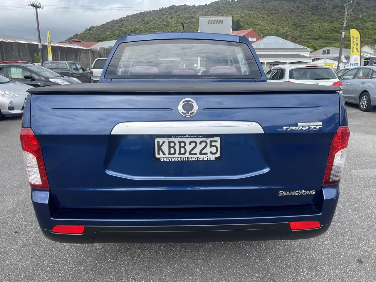 image-5, 2016 Ssangyong Actyon Sport WRKMTE2WDPETROLM 2.3 at Greymouth