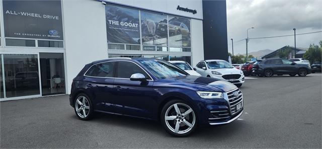 image-1, 2018 Audi Q5 Sq5 Tfsi 3.0Pt/4Wd T at Christchurch