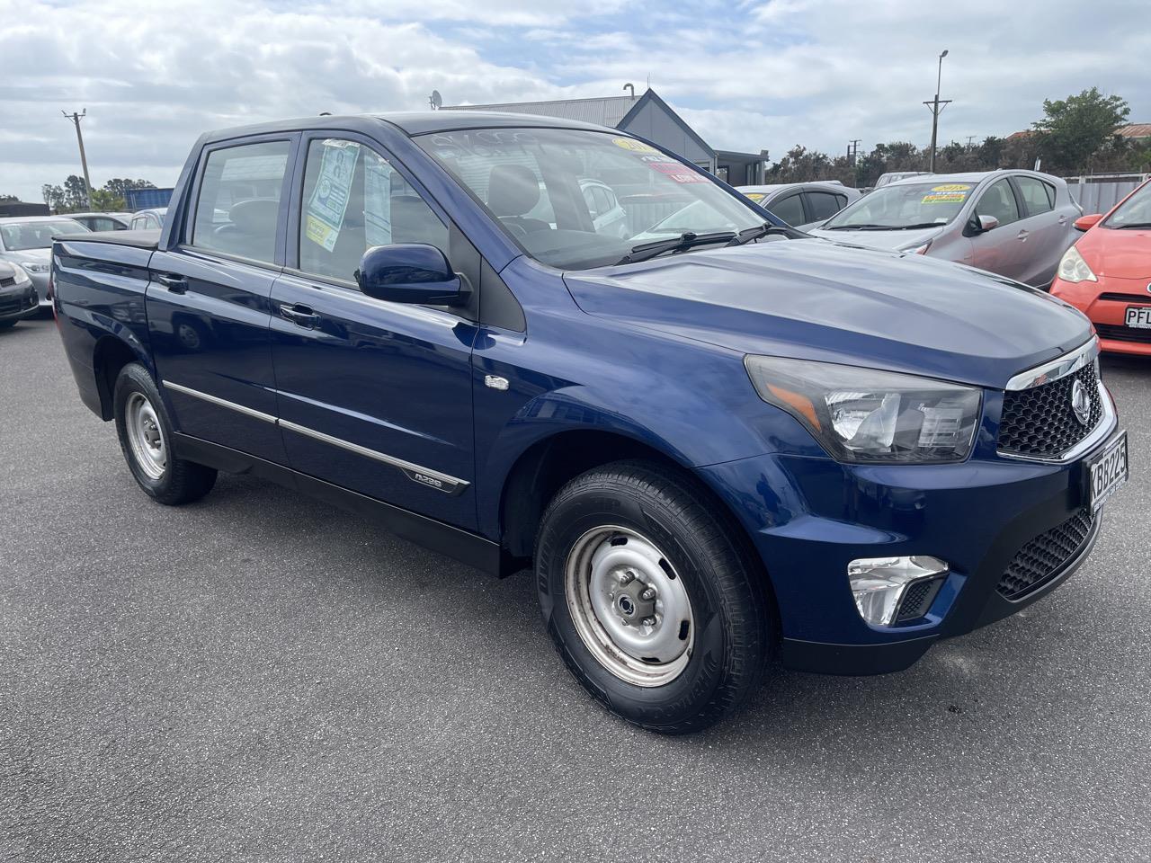 image-2, 2016 Ssangyong Actyon Sport WRKMTE2WDPETROLM 2.3 at Greymouth