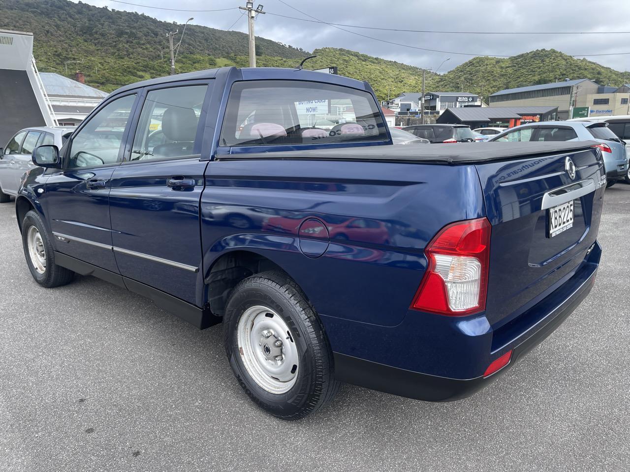 image-6, 2016 Ssangyong Actyon Sport WRKMTE2WDPETROLM 2.3 at Greymouth