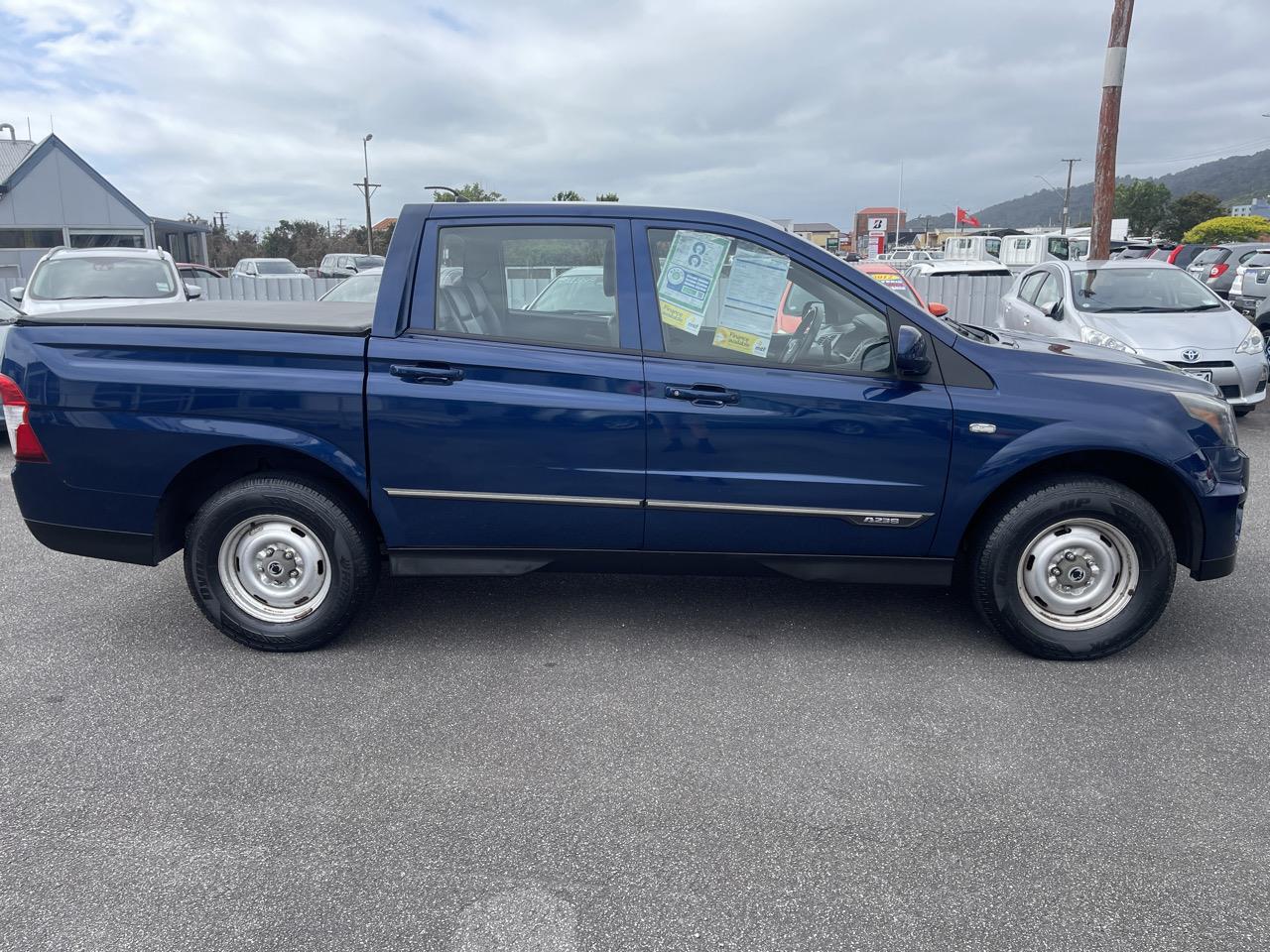 image-3, 2016 Ssangyong Actyon Sport WRKMTE2WDPETROLM 2.3 at Greymouth