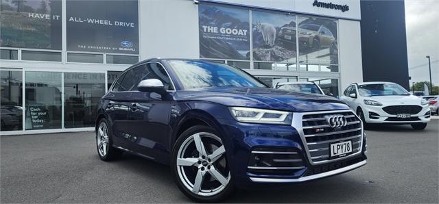 image-0, 2018 Audi Q5 Sq5 Tfsi 3.0Pt/4Wd T at Christchurch