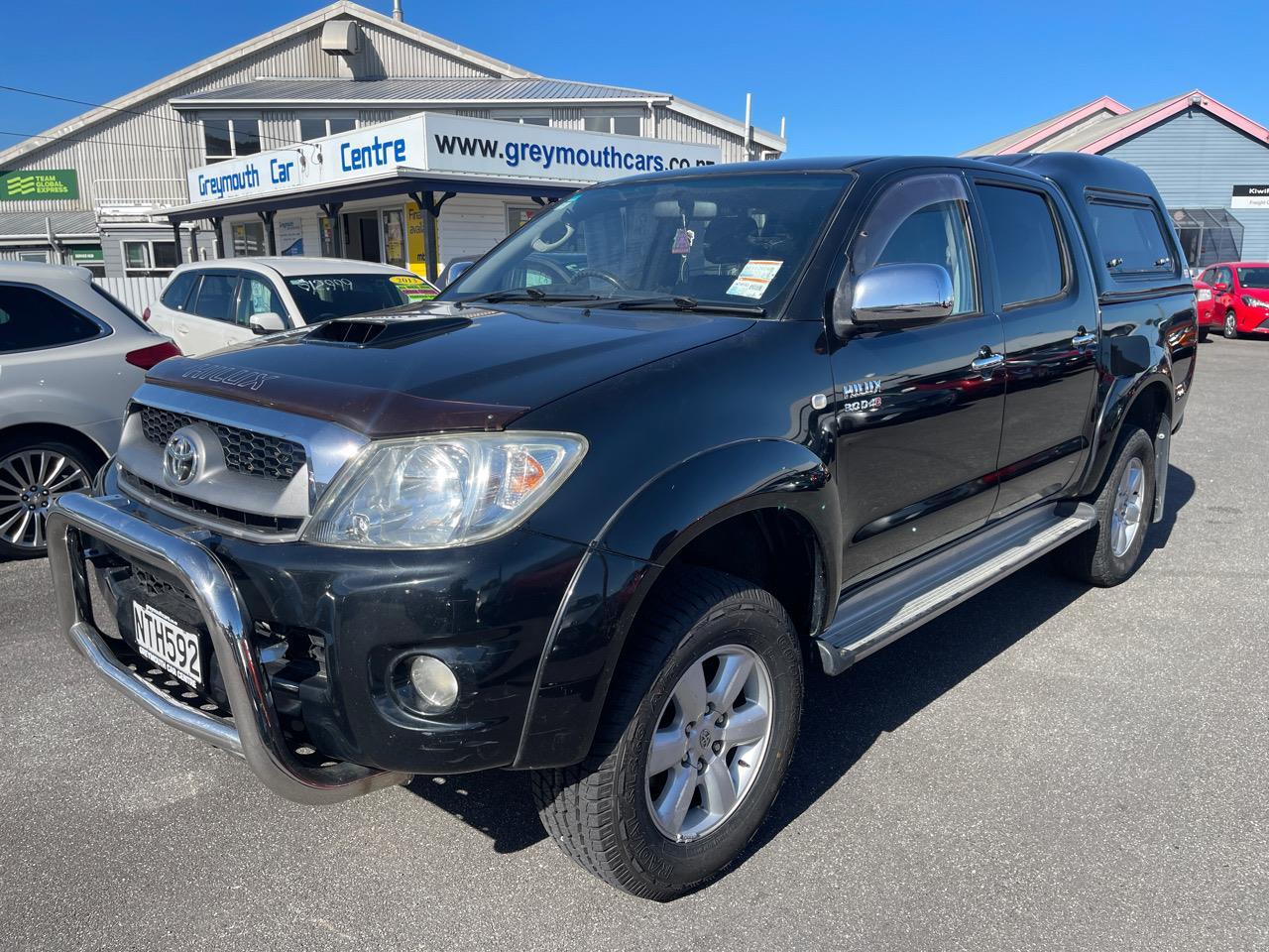 image-0, 2011 Toyota HILUX 3.0TD 4WD SR5 DC 5M at Greymouth