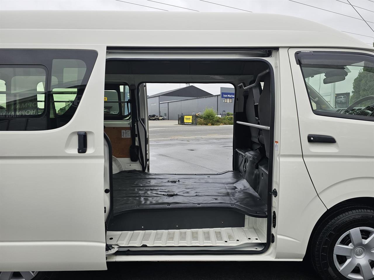 image-5, 2019 Toyota Hiace High Roof 2.8TD at Waimakariri