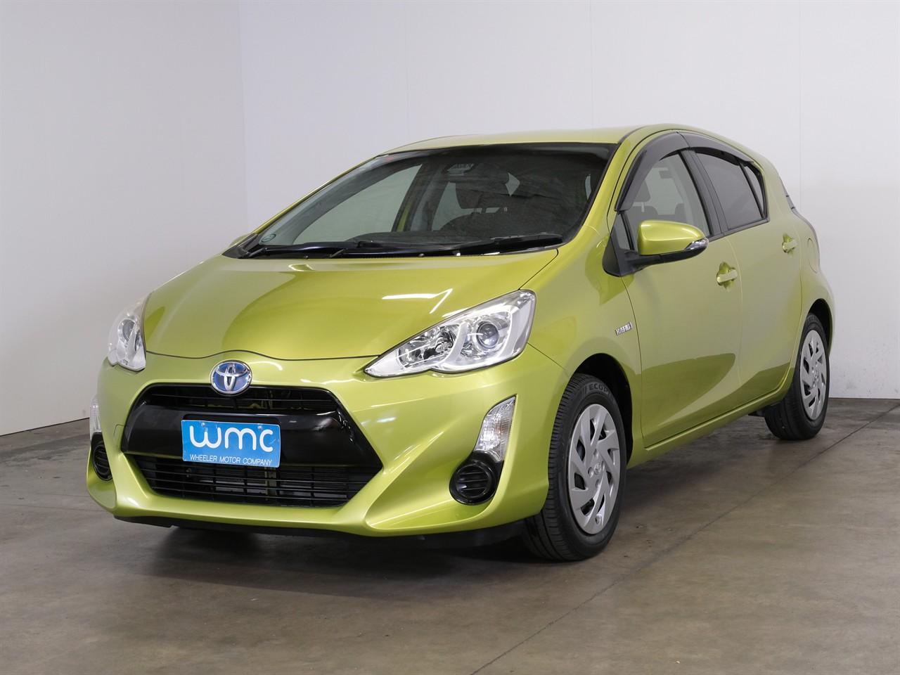 image-3, 2015 Toyota Aqua 1.5lt Hybrid S 'Facelift' at Christchurch