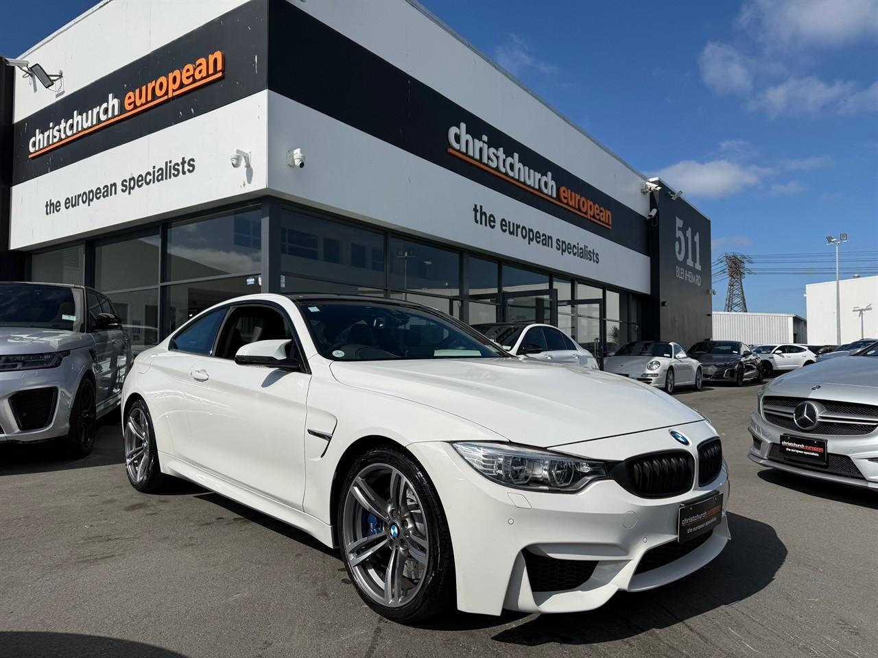 image-0, 2015 BMW M4 DCT Coupe at Christchurch