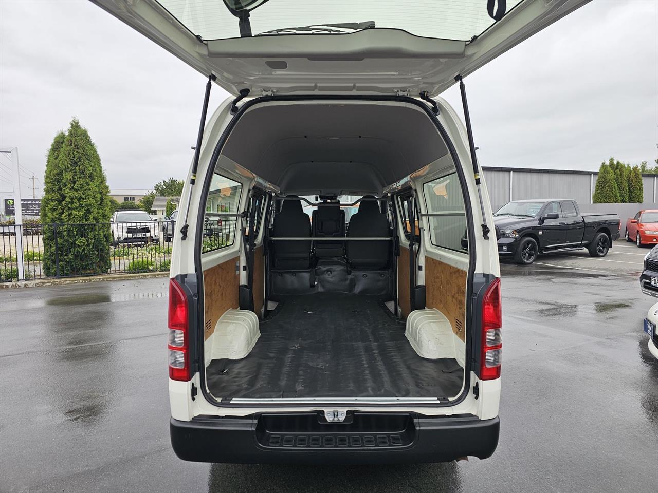 image-4, 2019 Toyota Hiace High Roof 2.8TD at Waimakariri