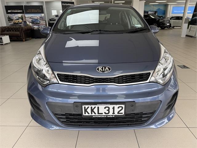 image-1, 2017 Kia Rio Lx 1.4P/4At/Ha/5Dr/5 at Timaru