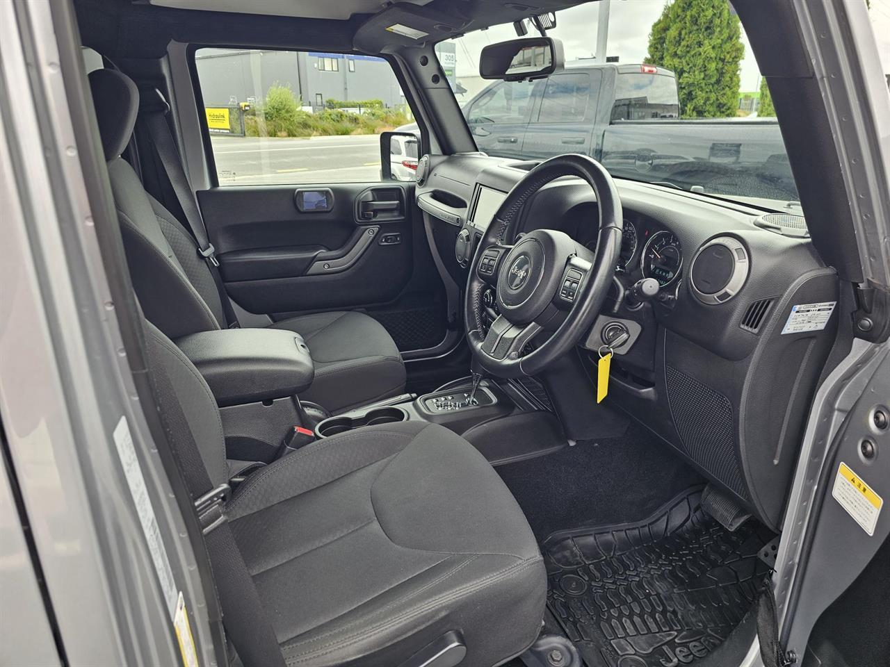 image-8, 2017 Jeep Wrangler SPORT UNLIMITED 3.6P at Waimakariri