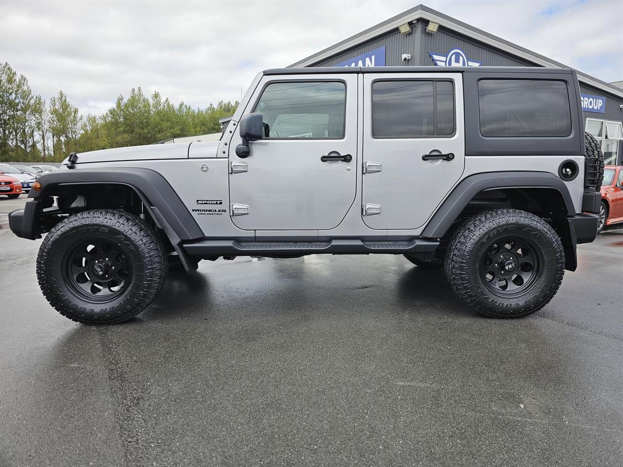 image-11, 2017 Jeep Wrangler SPORT UNLIMITED 3.6P at Waimakariri