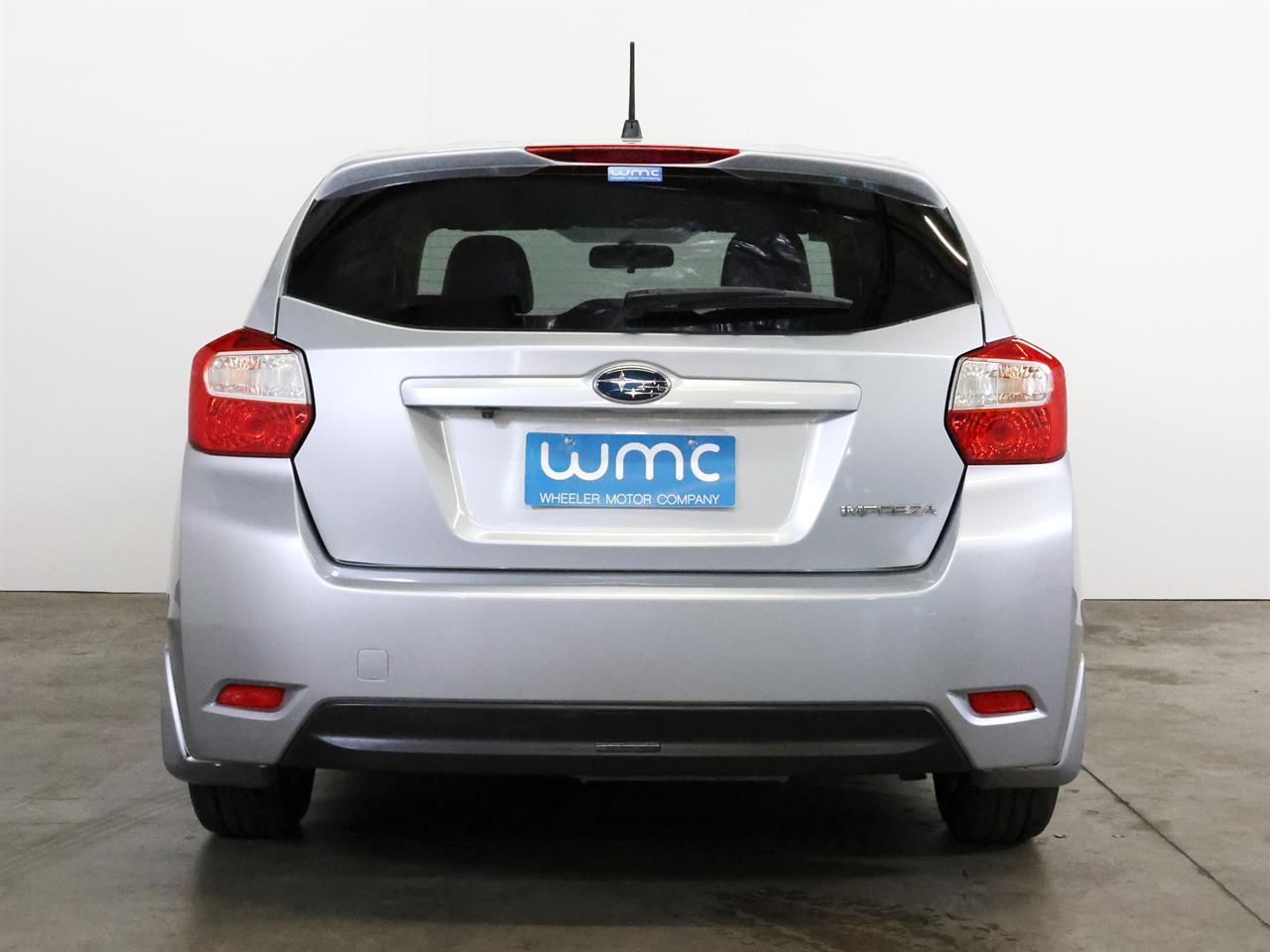 image-6, 2012 Subaru Impreza Sport 1.6I-L 'Leather Package' at Christchurch