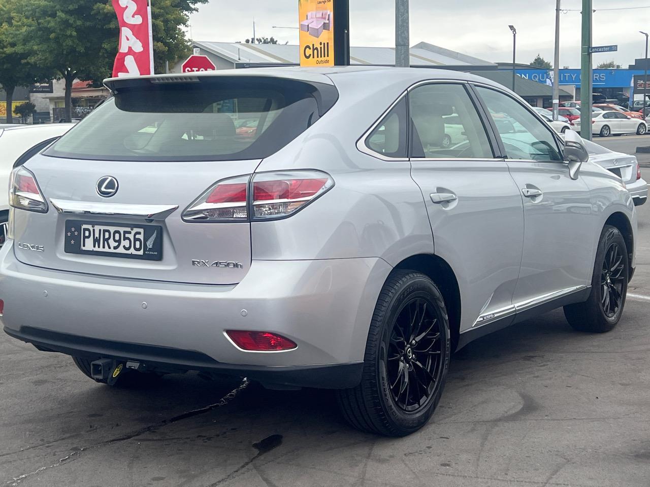 image-5, 2012 Lexus RX 450h Hybrid at Christchurch