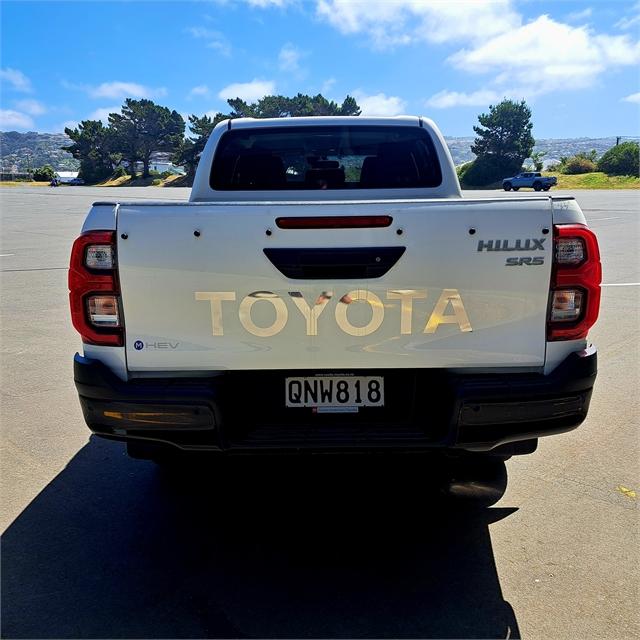 image-4, 2024 Toyota Hilux SR5 2.8DT Hybrid 6AT 4WD at Dunedin