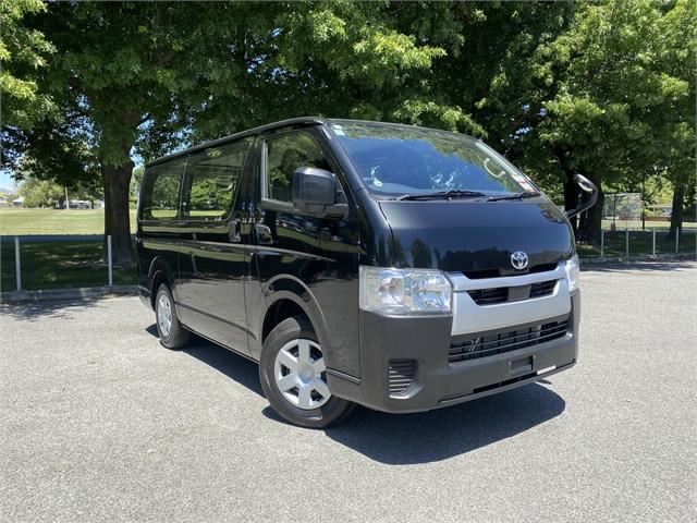 image-0, 2022 Toyota Hiace Regius DX 2.0L Petrol at Christchurch