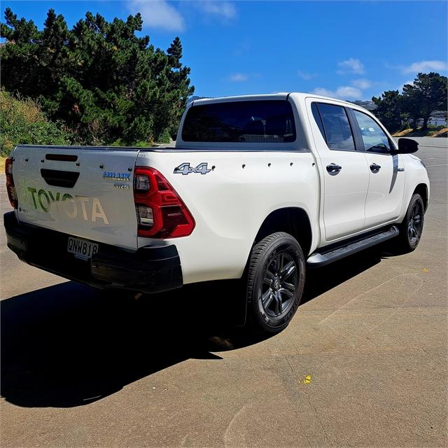 image-5, 2024 Toyota Hilux SR5 2.8DT Hybrid 6AT 4WD at Dunedin