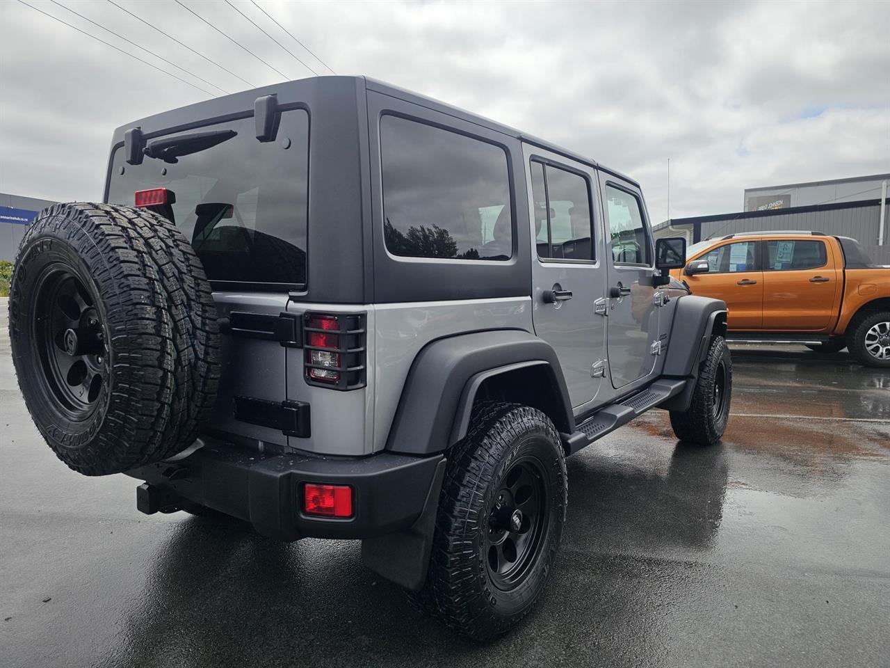 image-2, 2017 Jeep Wrangler SPORT UNLIMITED 3.6P at Waimakariri