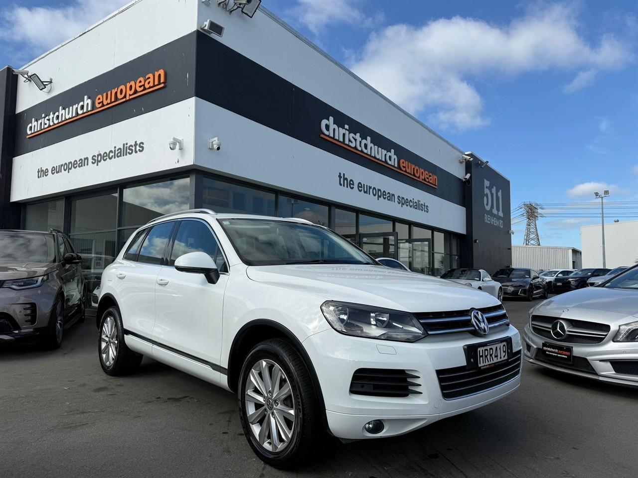 image-0, 2012 Volkswagen Touareg 3.0 TDI 180 KW 8 Speed at Christchurch