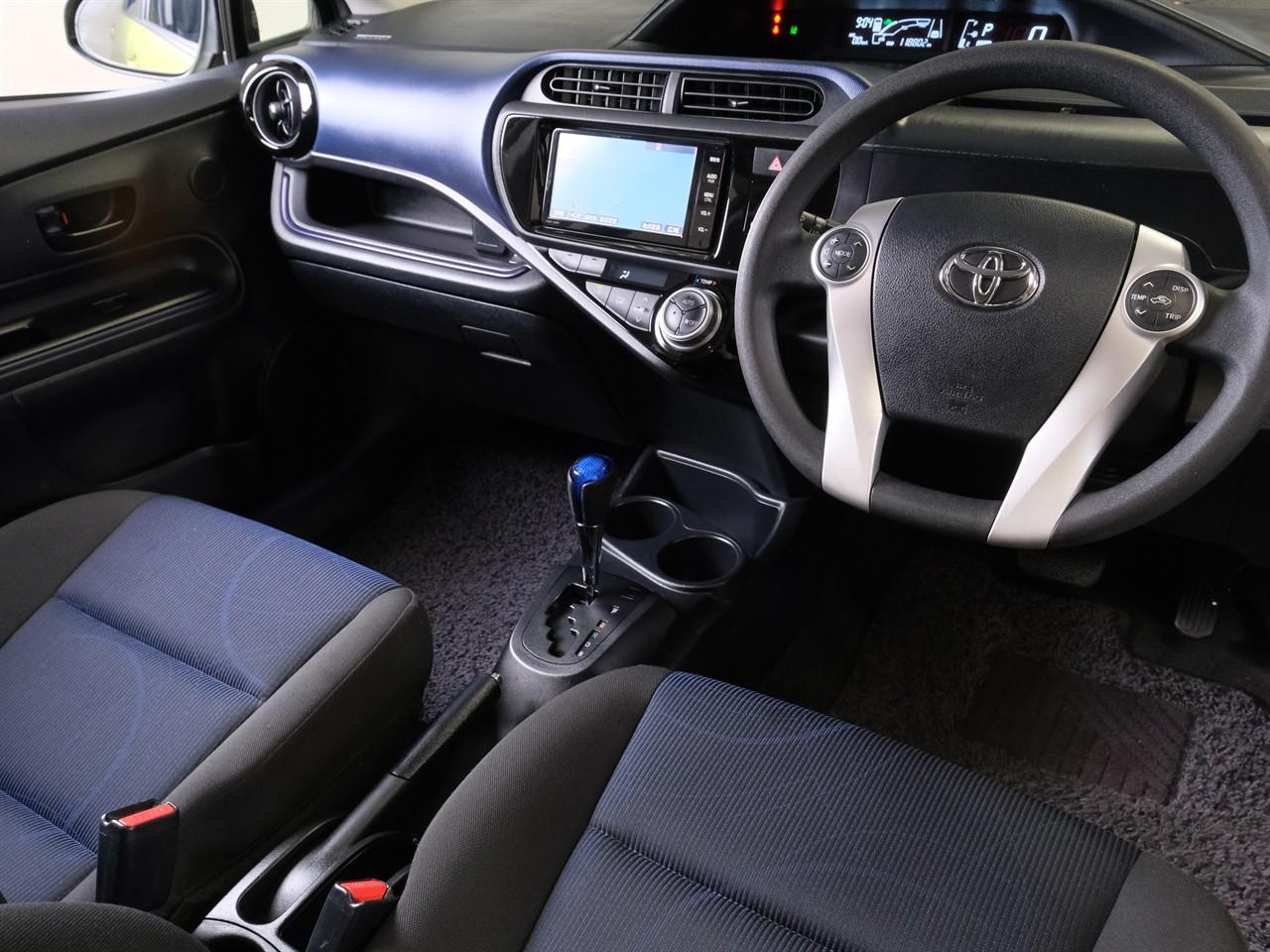 image-10, 2015 Toyota Aqua 1.5lt Hybrid S 'Facelift' at Christchurch