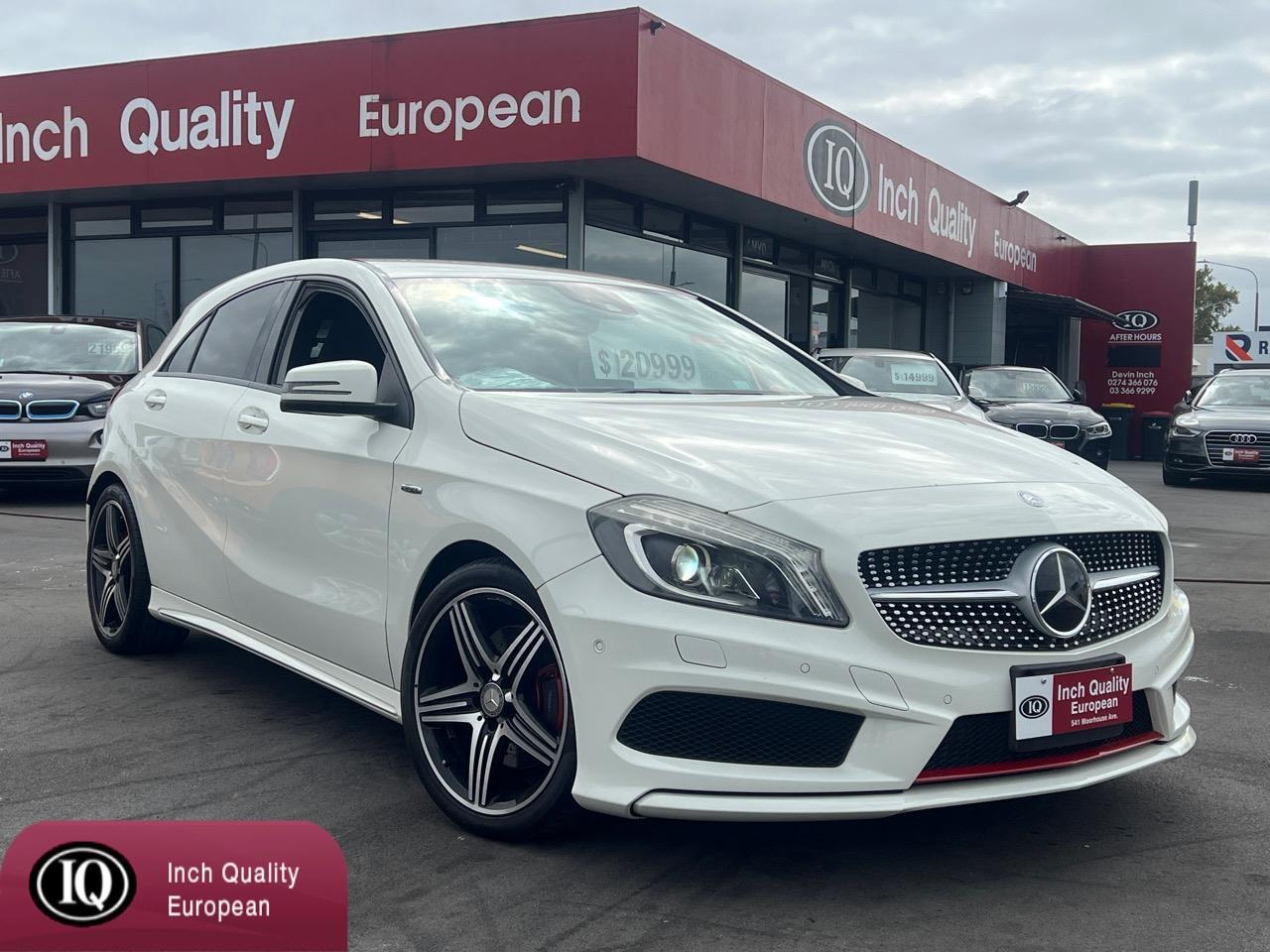 image-0, 2013 MercedesBenz A 250 AMG SPEC at Christchurch