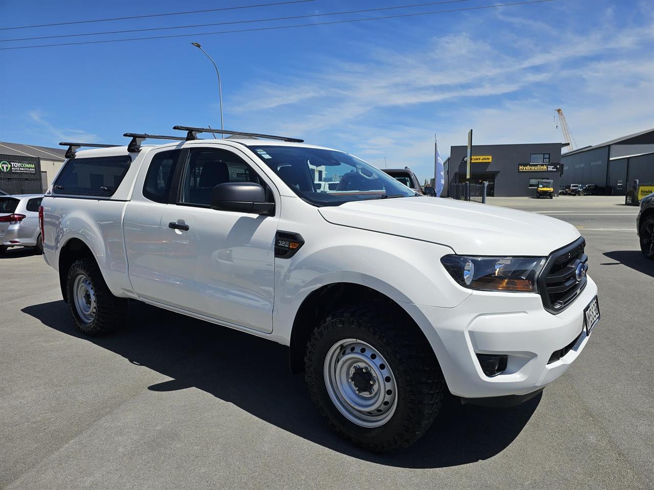 image-1, 2021 Ford Ranger SUPER XL W/S 3.2D at Waimakariri