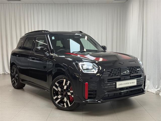 image-0, 2025 MINI Countryman 32GA JCW ALL4 Favoured at Christchurch