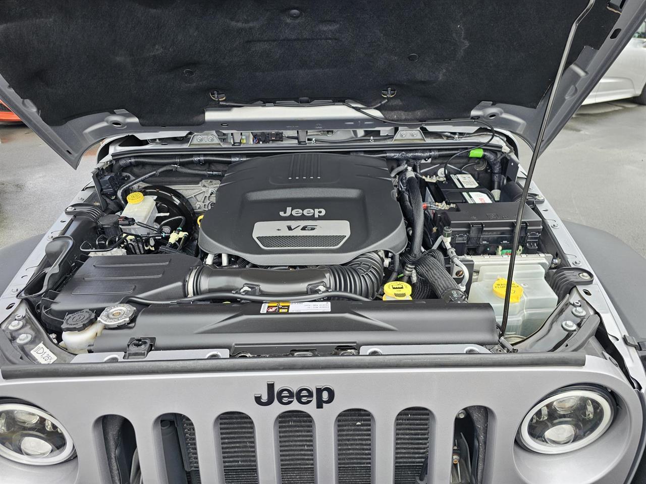 image-12, 2017 Jeep Wrangler SPORT UNLIMITED 3.6P at Waimakariri