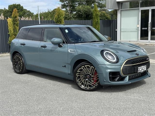 image-0, 2023 MINI Clubman JCW ALL4 2.0L 224Kw AWD at Christchurch