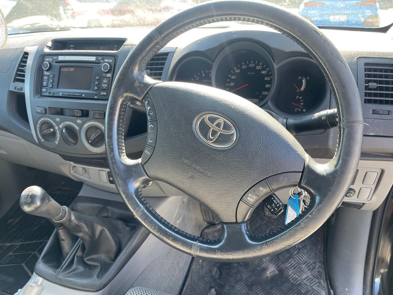 image-11, 2011 Toyota HILUX 3.0TD 4WD SR5 DC 5M at Greymouth