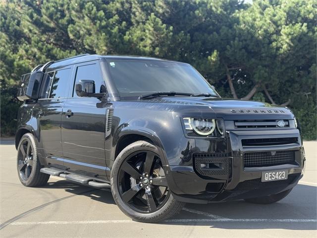 image-0, 2023 LandRover Defender 110 Black Edition at Dunedin