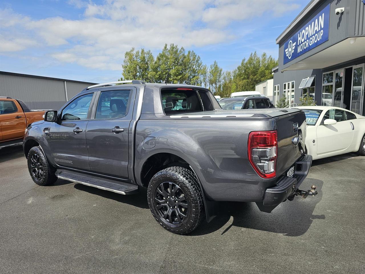 image-3, 2018 Ford Ranger Wildtrak 3.2D/4WD at Waimakariri