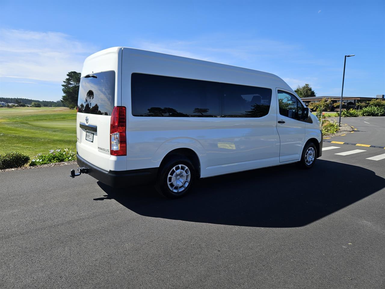 image-5, 2021 Toyota Hiace ZX 12 Seat MB 2.8TD/6AT at Christchurch