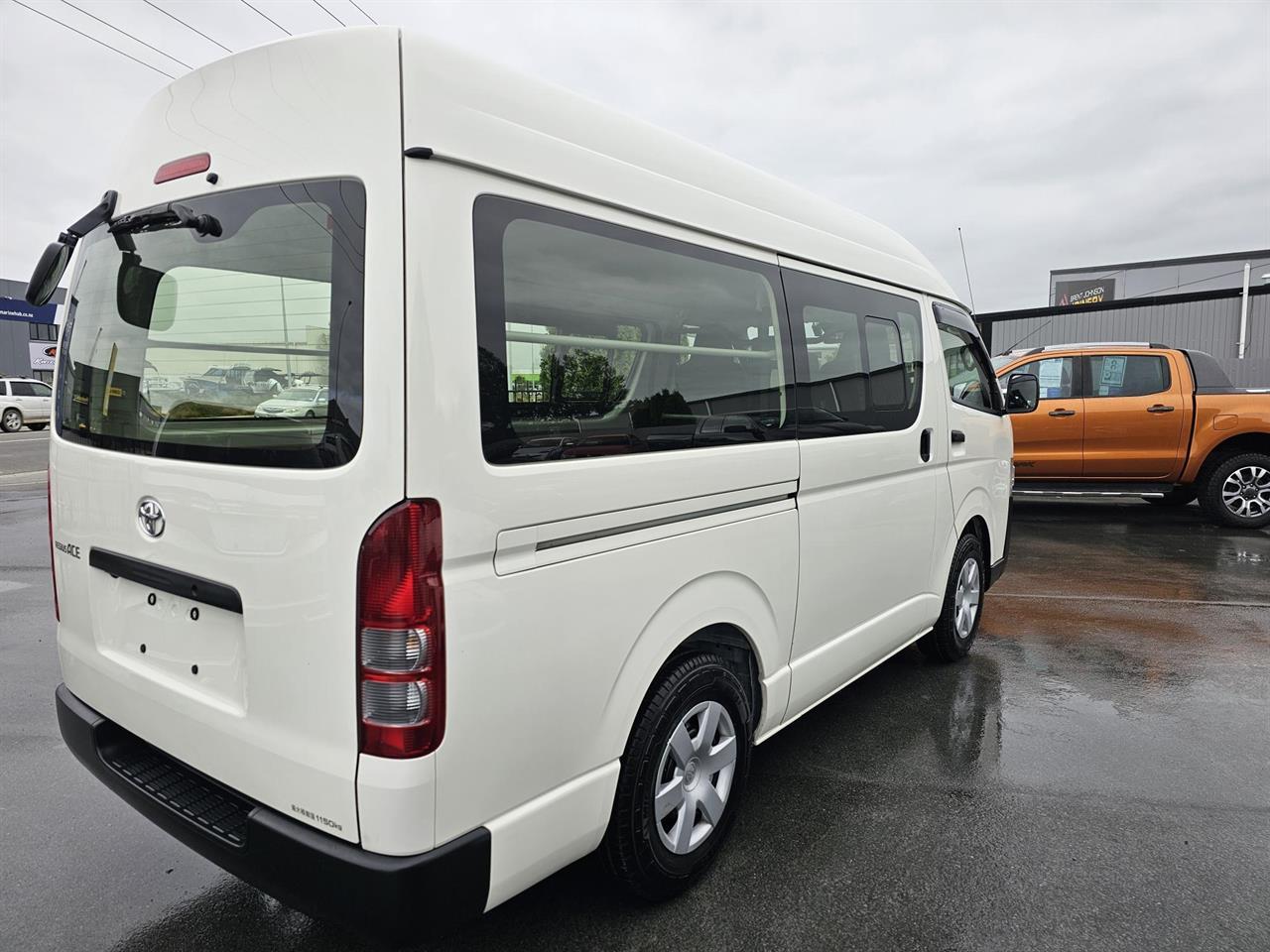 image-2, 2019 Toyota Hiace High Roof 2.8TD at Waimakariri