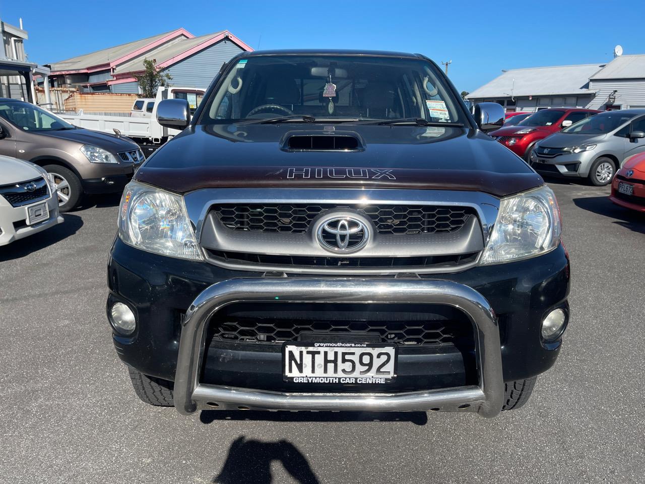 image-1, 2011 Toyota HILUX 3.0TD 4WD SR5 DC 5M at Greymouth